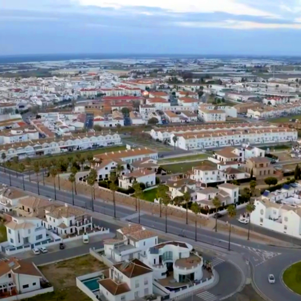 aerea-promocion-viviendas-cartaya